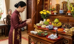 Văn cúng rằm tháng Giêng (Tết Thượng Nguyên) chuẩn